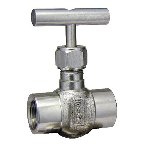 Silver Ss High Pressure Needle Valve