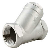 316 SS Angle Seated Spring Check Valve