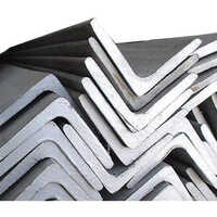 Stainless Steel Angles Bar - High Grade Quality, Silver Finish | Durable and Versatile Structural Solution