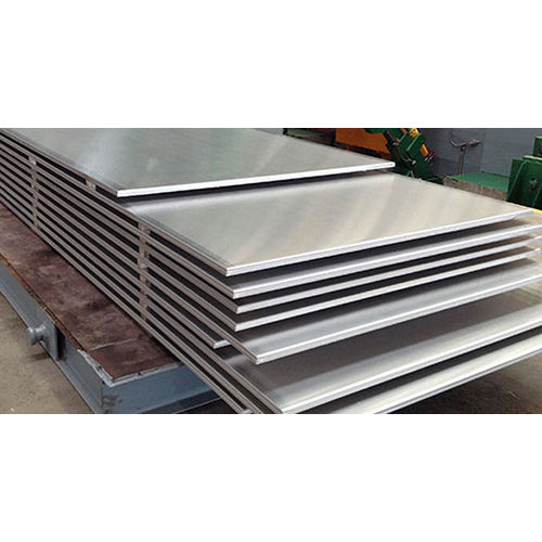 Silver Stainless Steel Sheet