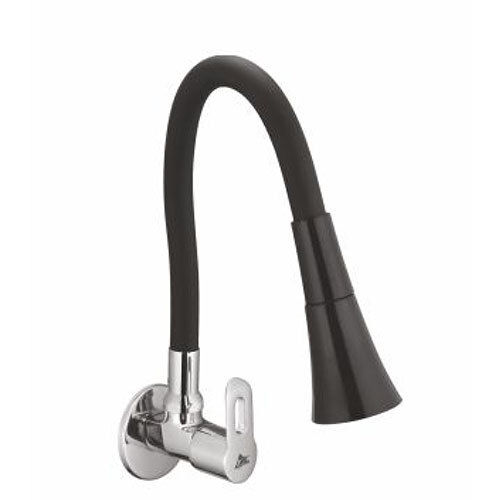 AB-13A Sink Cock Double Flow Black