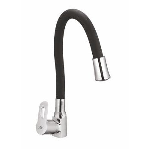 AB-15C Swan Neck Single Flow Blak