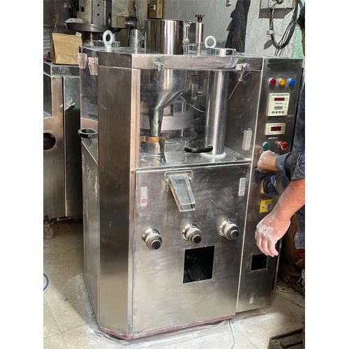 Ss Hybrid Single Rotary Tablet Compression Machine