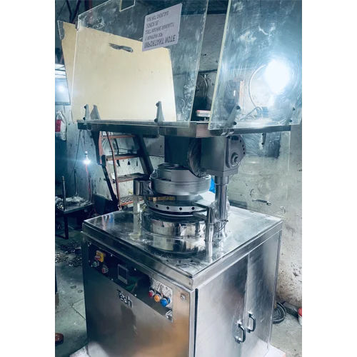 Single Rotary Tablet Compression Machine