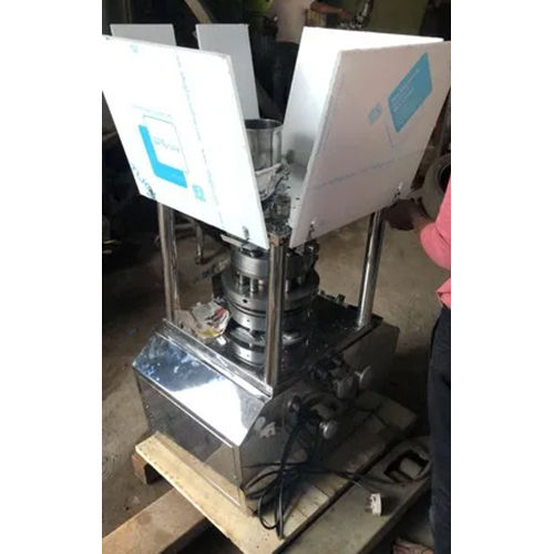 8 Station Rotary Tablet Press Machine