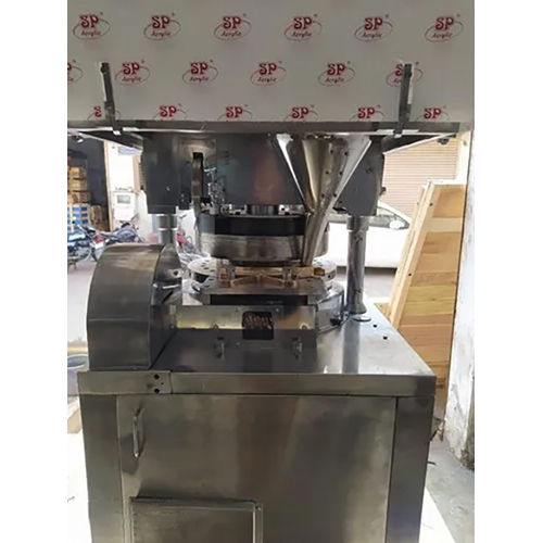 Ss Double Rotary Tablet Making Machine