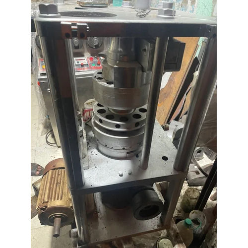 8 Station Lab Mini Rotary Compression Machine