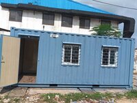 Shipping Container Cabin - Color: Grey