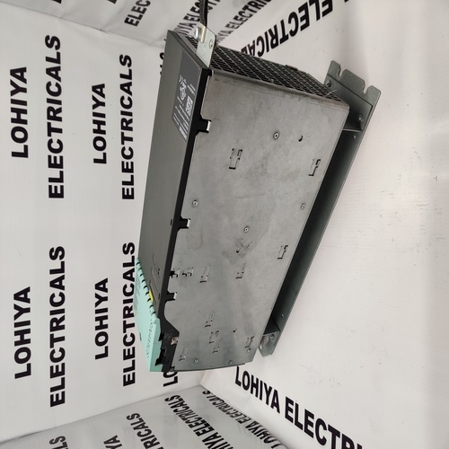 SIEMENS 6SL3100-1CE14-0AA0 CAPACITOR MODULES