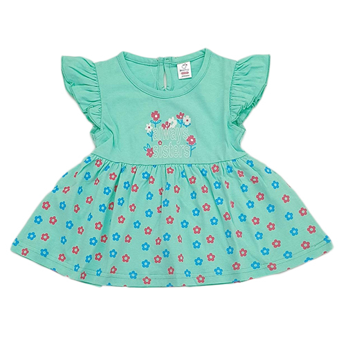 Sear Green Girls Frock