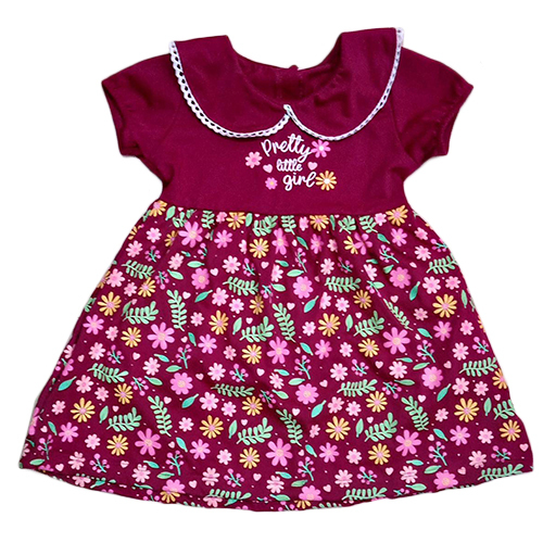 Printed Girls Frock