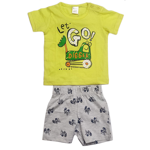 T-Shirt And Shorts Set