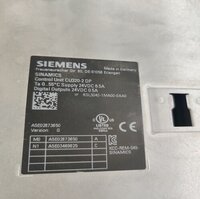 SIEMENS 6SL3040-1MA00-0AA0 CONTROL MODULE