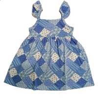 Printed Girls Frock