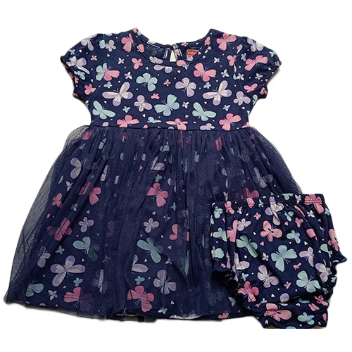 Printed Girls Frock