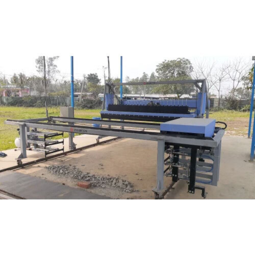 Aac Steam Curing Aac Block Machine - Color: Blue