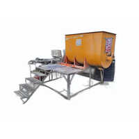 Ms Steam Curing Clc Plant - Color: Yellow
