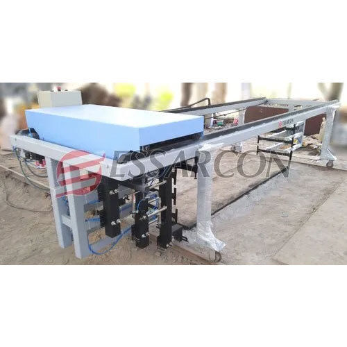 Blue Aac Clc Wire Cutting Machine