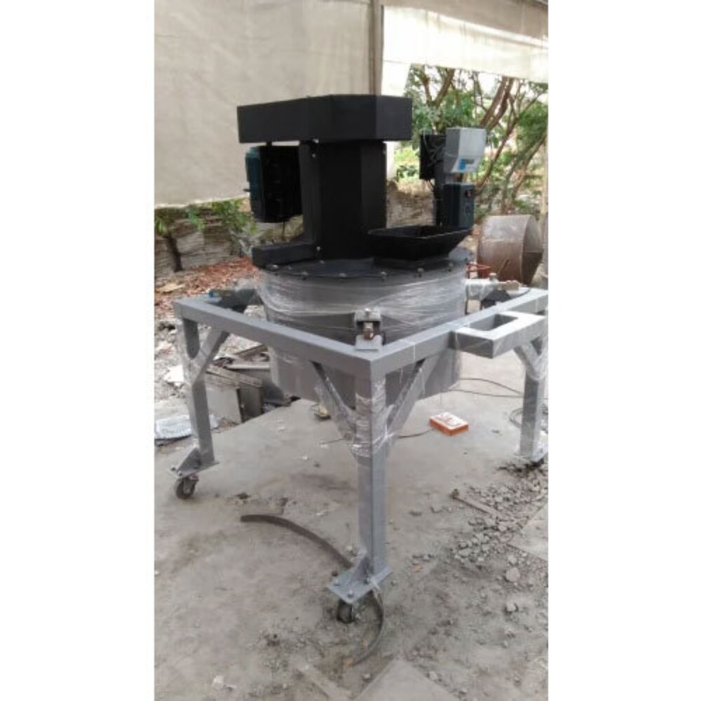 Mini Aac Block Manufacturing Plant - Color: Black And Grey