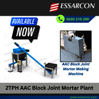 Grey Aac Block Adhesive Making Plant