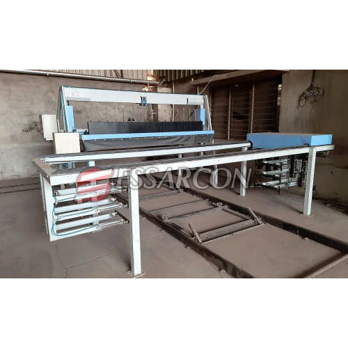 Automatic AAC Block Manufacturing Machine