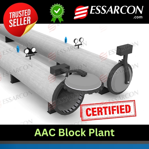 Automatic AAC Block Plant