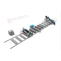 Alc Lightweight Concrete Block Plant - Color: Grey