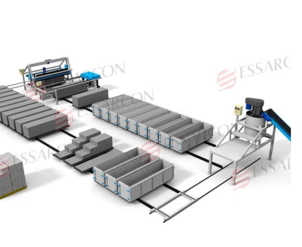 Mini Aac Block Manufacturing Unit