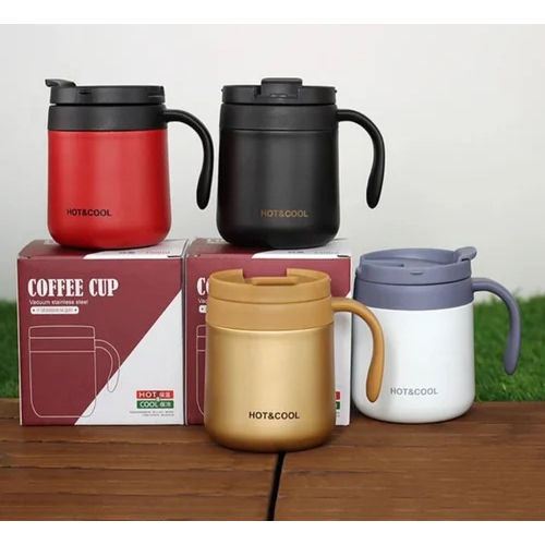 Coffee Mug Filter Vacuum SS304 LeakProof Thermos Travel Thermal Cup