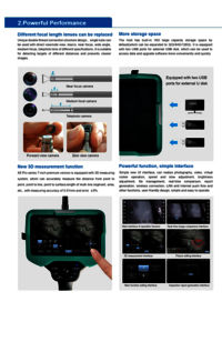 BORESCOPE Endoscope Pipe Inspection Camera