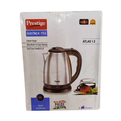 Silver Prestige Electric Kettle