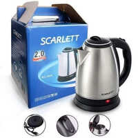 1L Stainless Steel Electric Kettle