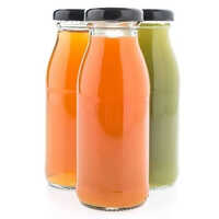 Glass Milk Bottle