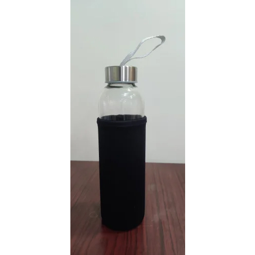 Glass Bottle With Cover