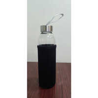Glass Bottle With Cover
