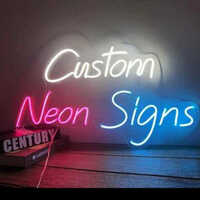Customized Neon Sign Board