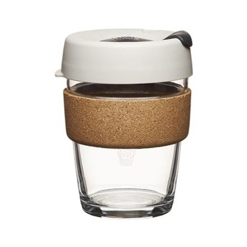 Transparent Cork Base Mug