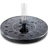 Solar Water Fountains