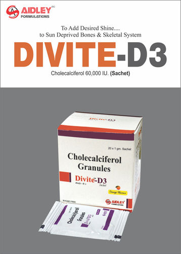 Sachet Cholecalciferol 60,000 IU