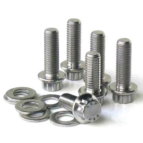 SS Nut and Bolts