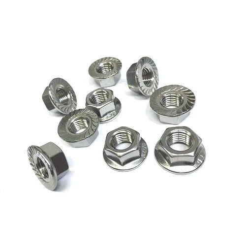Stainless Steel Flange Nut