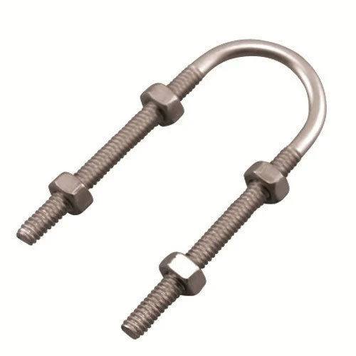 Stainless Steel Long Threaded U Bolts