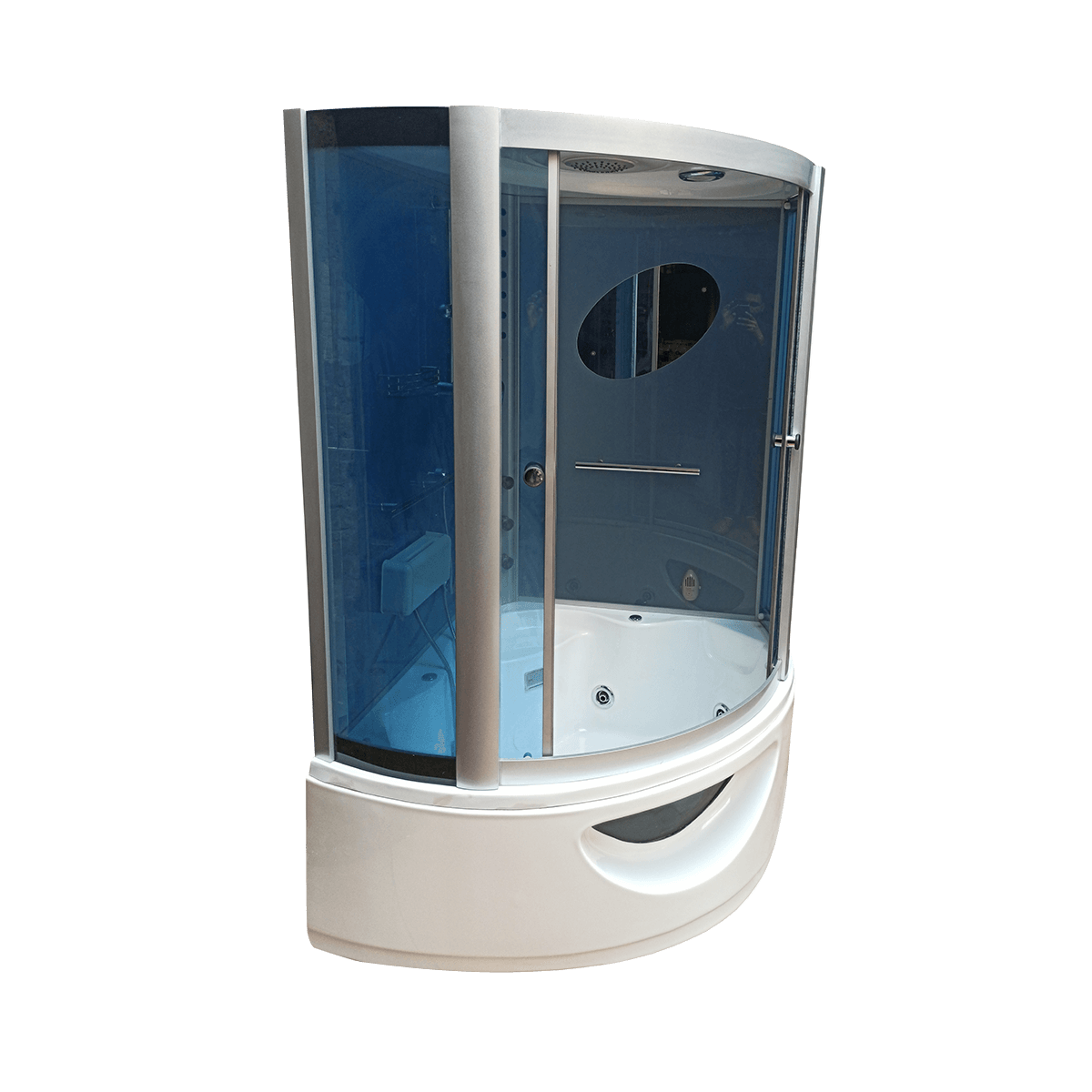 Nimbus 4 x 4 ft Steam Shower Cabin with Bathtub