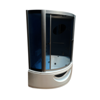 Nimbus 4 x 4 ft Steam Shower Cabin with Bathtub