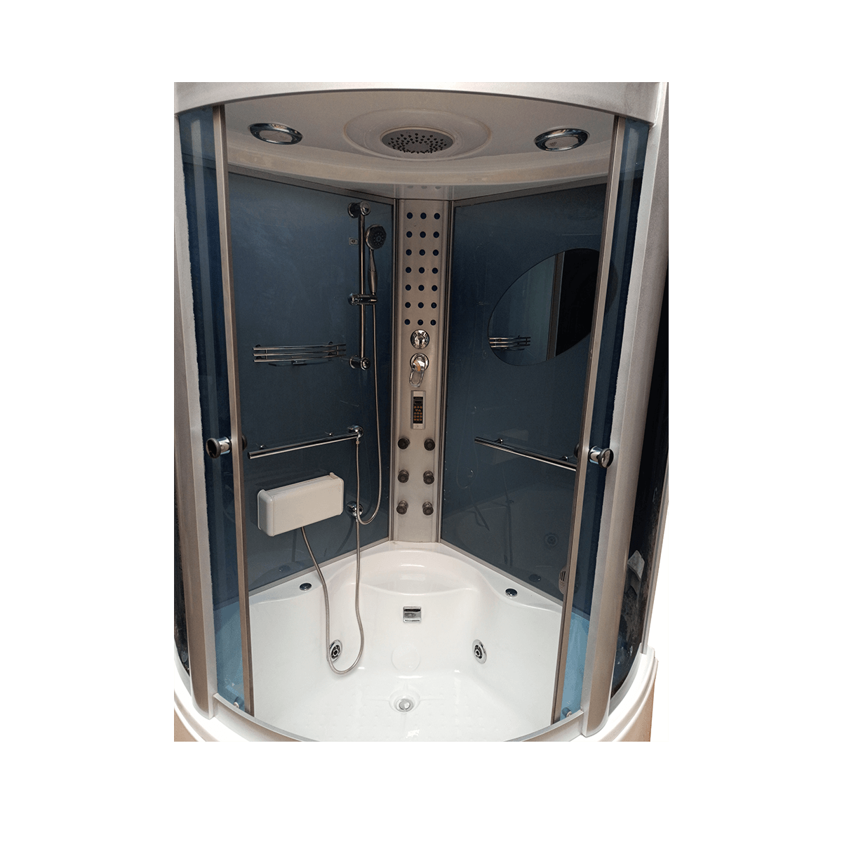 Nimbus 4 x 4 ft Steam Shower Cabin with Bathtub