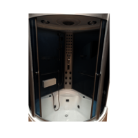 Nimbus 4 x 4 ft Steam Shower Cabin with Bathtub