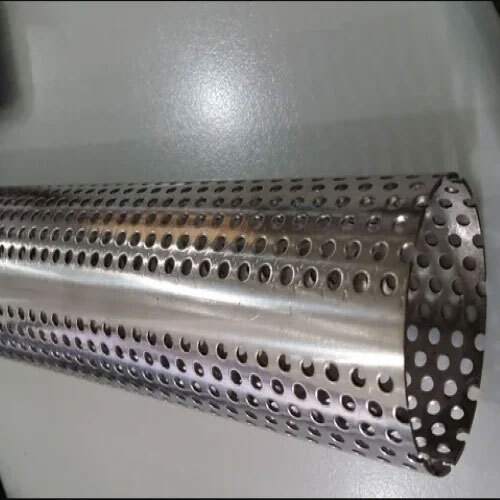 Perforated Stainless Steel Tube