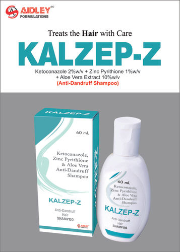 Shampoo Ketoconazole 0.2% With ZPTO 1%