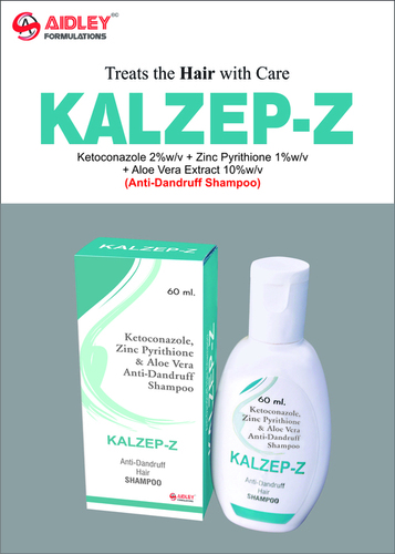 Shampoo Ketoconazole 0.2% With ZPTO 1%