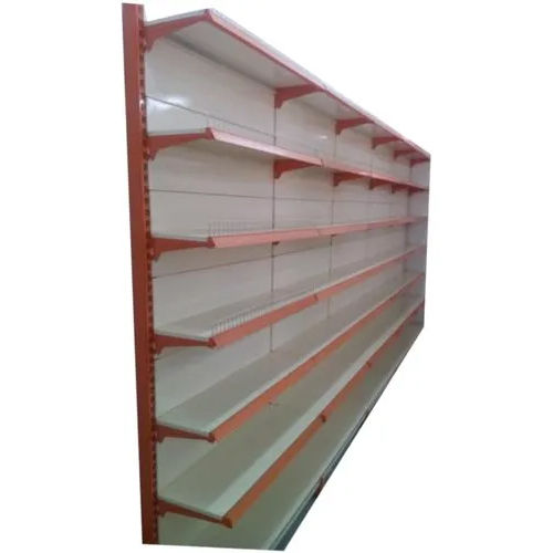 Supermarket Display Rack - Color: White